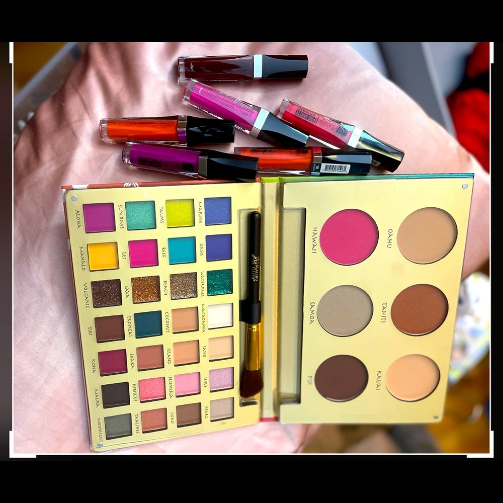 Make up palette